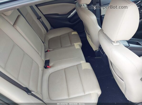 JM1GL1V57H1108167 2017 MAZDA 6 Blue Widok naklejki z numerem VIN