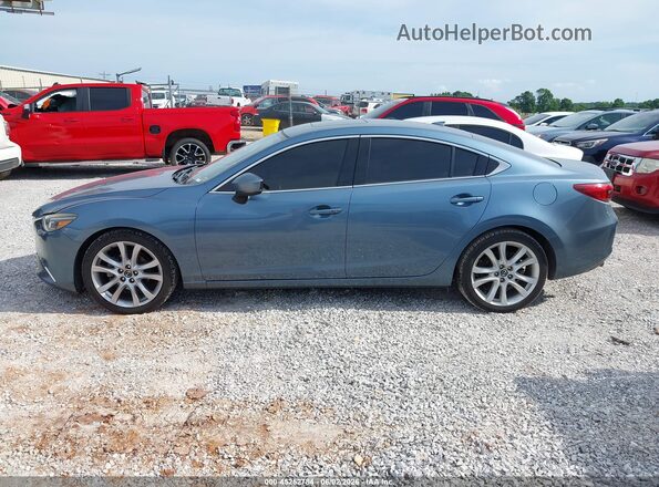 JM1GL1V57H1108167 2017 MAZDA 6 Blue Widok wnętrza 360 stopni