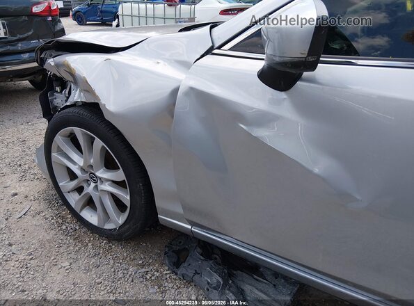 JM1GL1V57H1116107 2017 MAZDA 6 Silver Вид спереду