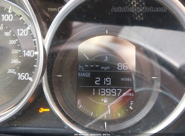 JM1GL1V57H1116107 2017 MAZDA 6 Silver Вид задніх сидінь
