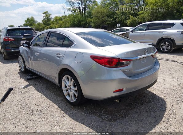 JM1GL1V57H1116107 2017 MAZDA 6 Silver Задня ліва чверть