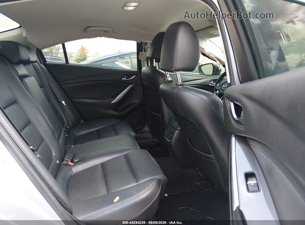 JM1GL1V57H1116107 2017 MAZDA 6 Silver Вид наклейки з VIN-кодом