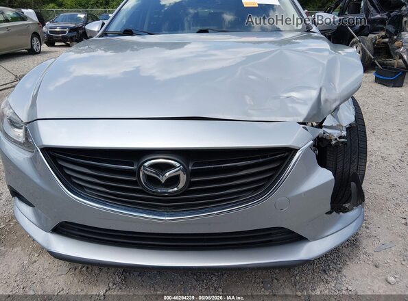 JM1GL1V57H1116107 2017 MAZDA 6 Silver 