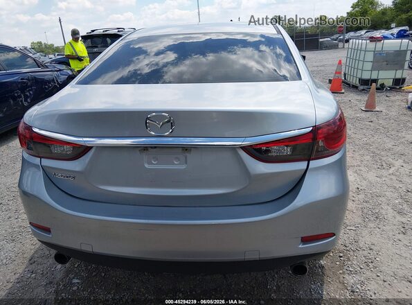JM1GL1V57H1116107 2017 MAZDA 6 Silver 