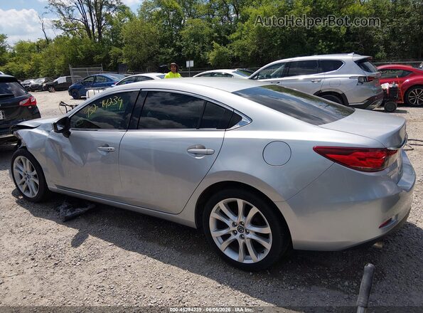 JM1GL1V57H1116107 2017 MAZDA 6 Silver Панорамний вид салону 360°