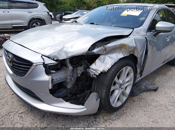 JM1GL1V57H1116107 2017 MAZDA 6 Silver 