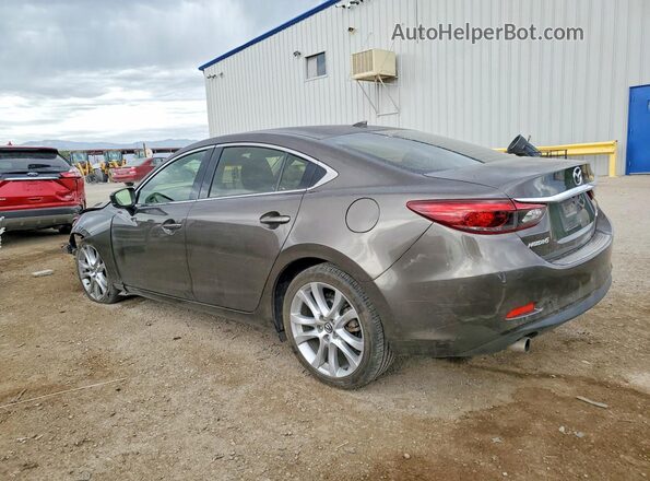 JM1GL1V59H1106288 2017 MAZDA 6 Brown Tył lewy