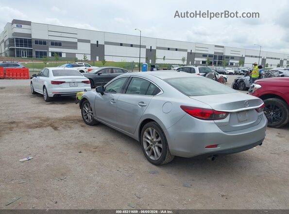 JM1GL1V59H1108672 2017 MAZDA 6 Silver უკანა მარცხენა