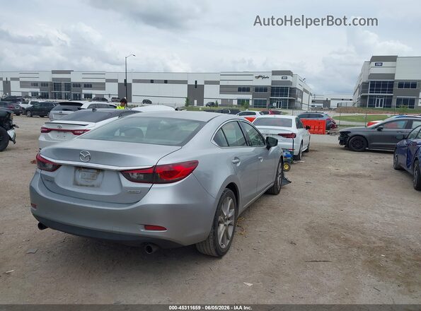 JM1GL1V59H1108672 2017 MAZDA 6 Silver უკანა მარჯვენა