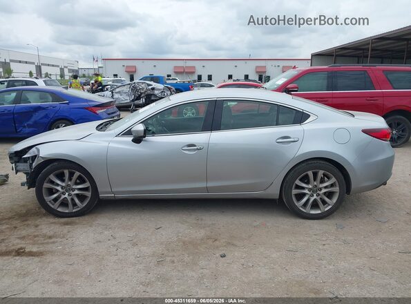 JM1GL1V59H1108672 2017 MAZDA 6 Silver სალონის 360-გრადუსიანი ხედი
