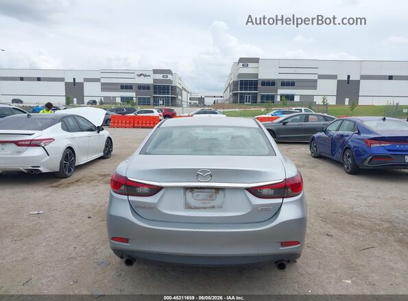 JM1GL1V59H1108672 2017 MAZDA 6 Silver 