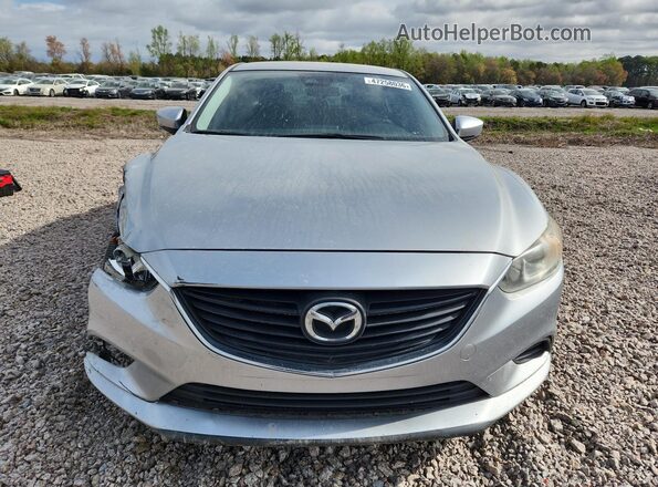 JM1GL1V59H1152445 2017 MAZDA 6 Silver Vista frontal
