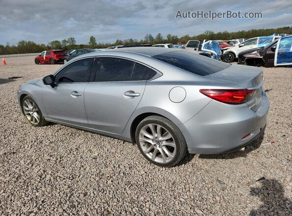 JM1GL1V59H1152445 2017 MAZDA 6 Silver Trasero izquierdo
