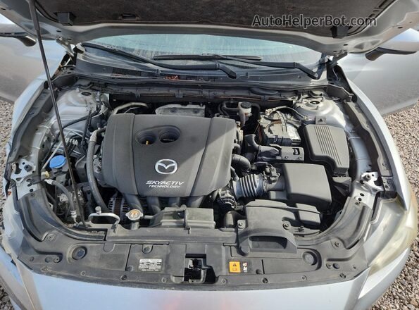 JM1GL1V59H1152445 2017 MAZDA 6 Silver Vista interior trasera