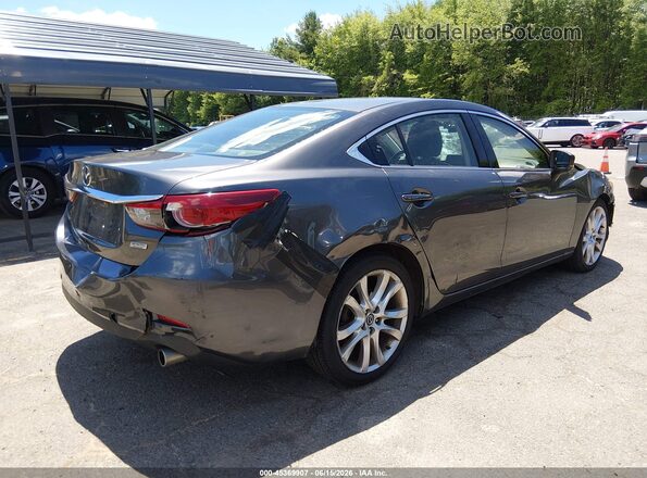 JM1GL1V5XH1115534 2017 MAZDA 6 Gray უკანა მარჯვენა