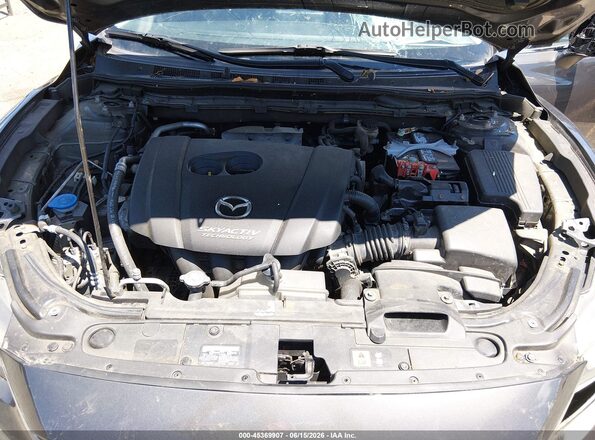 JM1GL1V5XH1115534 2017 MAZDA 6 Gray უკანა ხედი