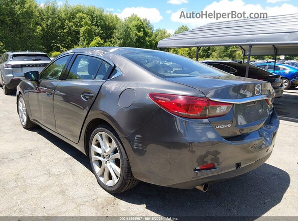 JM1GL1V5XH1115534 2017 MAZDA 6 Gray უკანა მარცხენა
