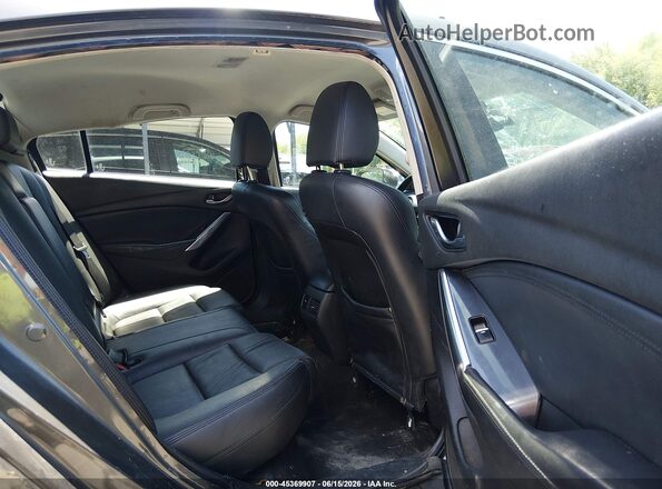 JM1GL1V5XH1115534 2017 MAZDA 6 Gray VIN კოდის სტიკერის ხედი