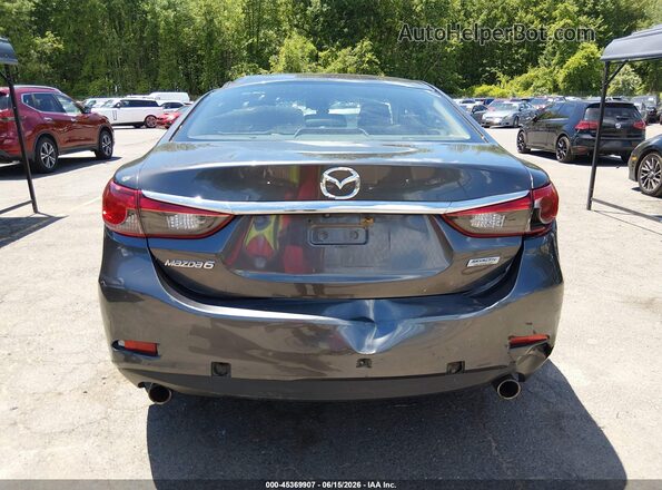 JM1GL1V5XH1115534 2017 MAZDA 6 Gray 