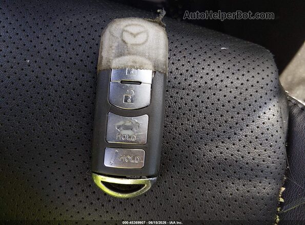 JM1GL1V5XH1115534 2017 MAZDA 6 Gray წინა პანელის ხედი