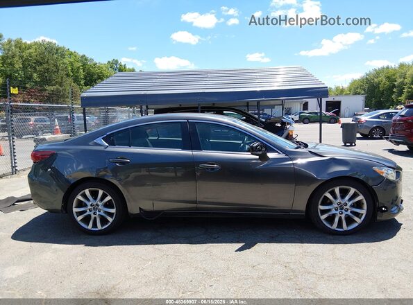 JM1GL1V5XH1115534 2017 MAZDA 6 Gray სალონის 360-გრადუსიანი ხედი