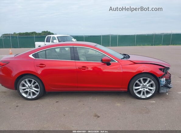 JM1GL1V5XH1138845 2017 MAZDA 6 Red Widok wnętrza 360 stopni
