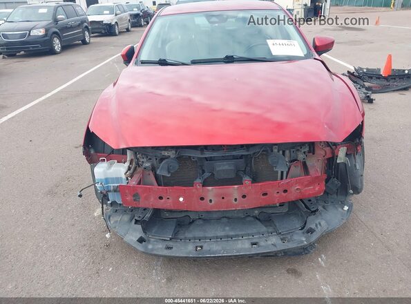 JM1GL1V5XH1138845 2017 MAZDA 6 Red Widok z przodu
