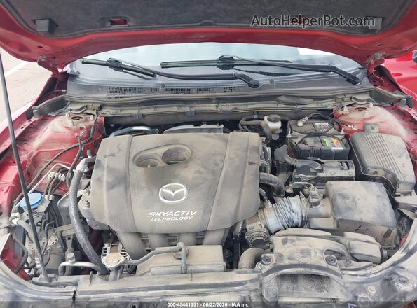 JM1GL1V5XH1138845 2017 MAZDA 6 Red Widok z tyłu