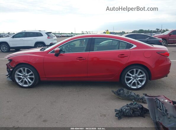 JM1GL1V5XH1138845 2017 MAZDA 6 Red 