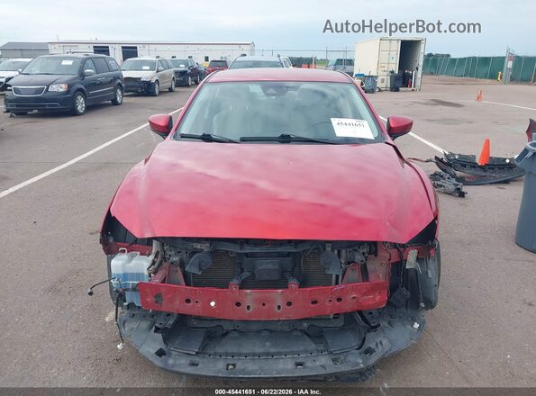 JM1GL1V5XH1138845 2017 MAZDA 6 Red Widok wnętrza z tyłu