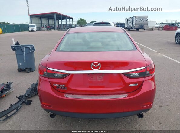 JM1GL1V5XH1138845 2017 MAZDA 6 Red 