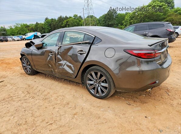 JM1GL1VM0J1308689 2018 MAZDA 6 Gray Tył lewy