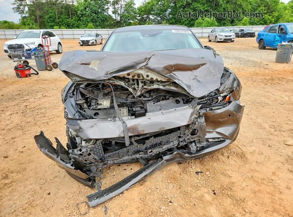 JM1GL1VM0J1308689 2018 MAZDA 6 Gray Widok z przodu