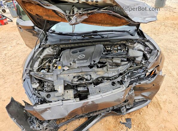 JM1GL1VM0J1308689 2018 MAZDA 6 Gray Widok wnętrza z tyłu