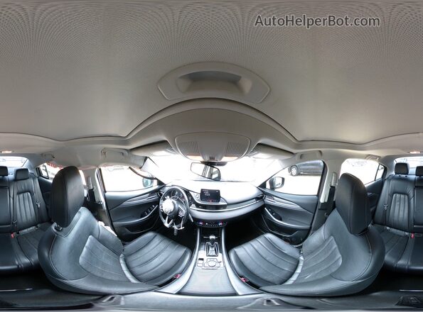 JM1GL1VM0J1308689 2018 MAZDA 6 Gray Widok naklejki z numerem VIN
