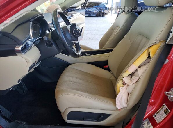JM1GL1VM0J1324858 2018 MAZDA 6 Red Front interior view