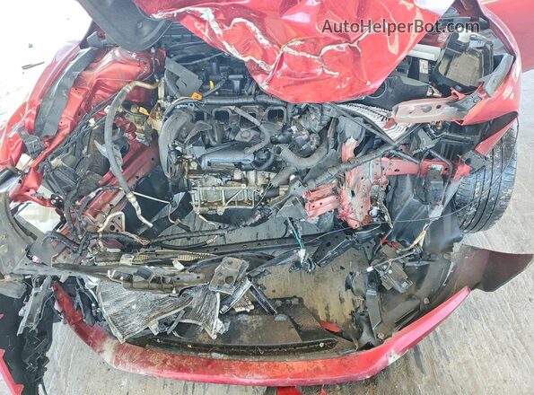 JM1GL1VM0J1324858 2018 MAZDA 6 Red Rear interior view