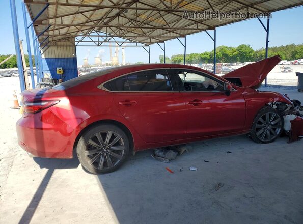 JM1GL1VM0J1324858 2018 MAZDA 6 Red Rear right