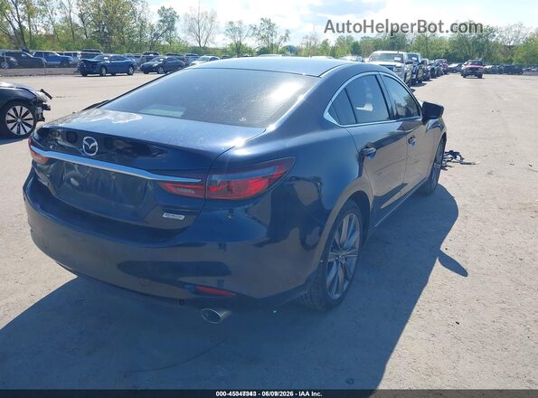 JM1GL1VM0J1325783 2018 MAZDA 6 Blue Tył prawy