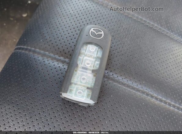 JM1GL1VM0J1325783 2018 MAZDA 6 Blue Widok deski rozdzielczej