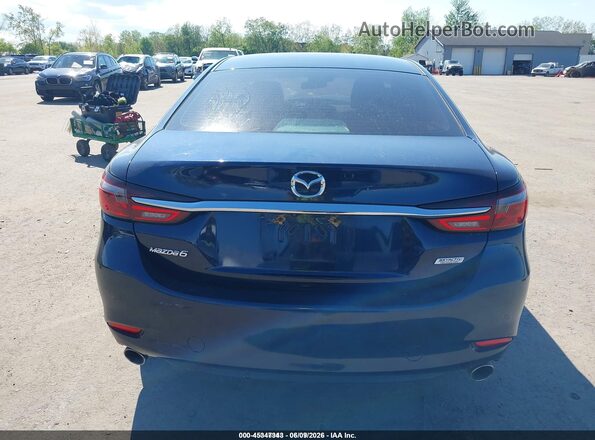 JM1GL1VM0J1325783 2018 MAZDA 6 Blue 