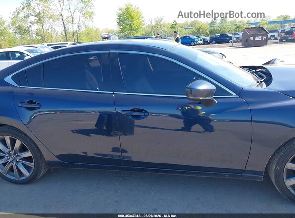 JM1GL1VM0J1325783 2018 MAZDA 6 Blue Widok wnętrza 360 stopni
