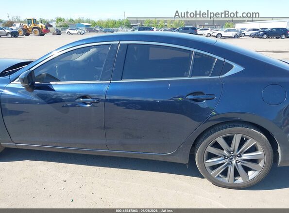 JM1GL1VM0J1325783 2018 MAZDA 6 Blue 