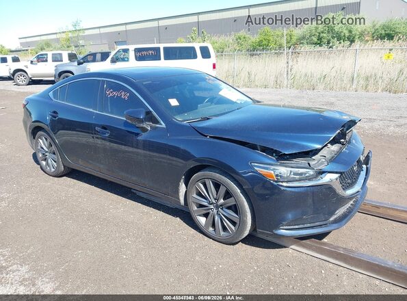 JM1GL1VM0J1325783 2018 MAZDA 6 Blue 