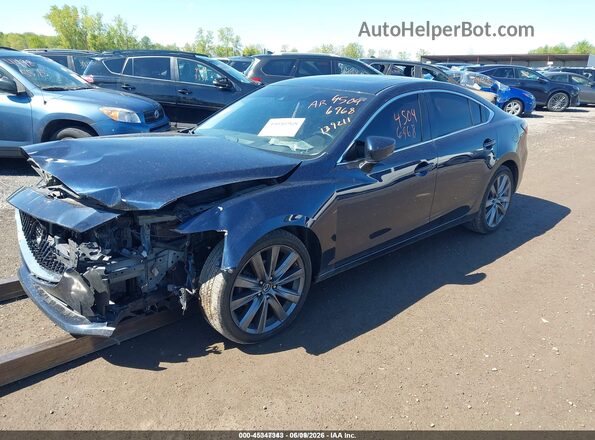 JM1GL1VM0J1325783 2018 MAZDA 6 Blue 