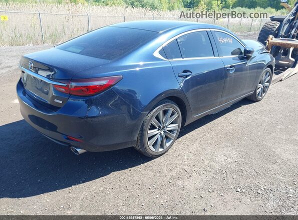 JM1GL1VM0J1325783 2018 MAZDA 6 Blue 