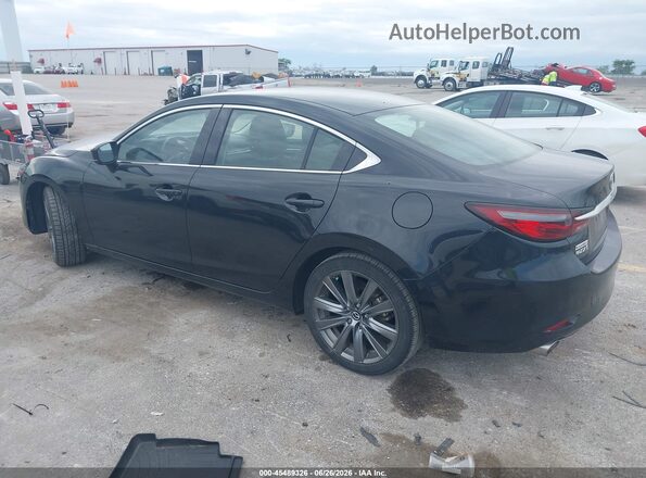 JM1GL1VM0M1607894 2021 MAZDA 6 Black Tył lewy