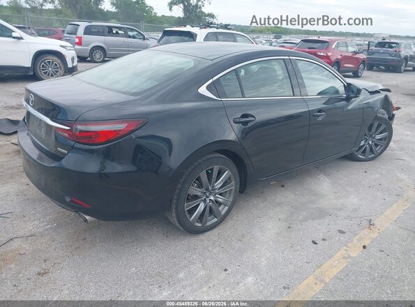 JM1GL1VM0M1607894 2021 MAZDA 6 Black Tył prawy