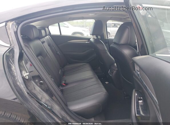 JM1GL1VM0M1607894 2021 MAZDA 6 Black Widok naklejki z numerem VIN