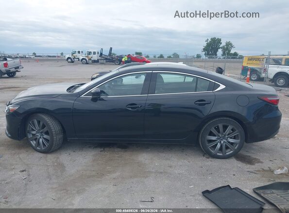 JM1GL1VM0M1607894 2021 MAZDA 6 Black Widok wnętrza 360 stopni
